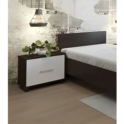 Dormitor Ideal Mobila Nova C360 (Wenge/White) Thumb