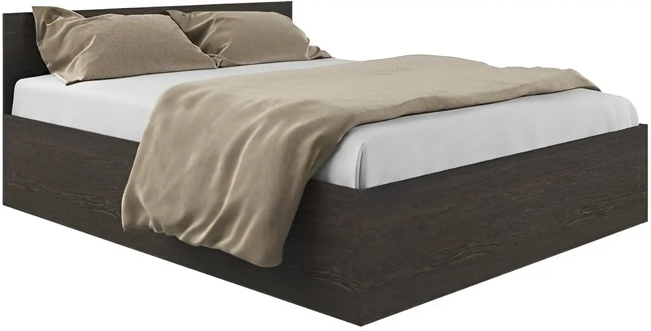 Dormitor Ideal Mobila Rio (Wenge/White)