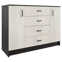 Dormitor Ideal Mobila Rio (Wenge/White) Thumb