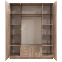 Dormitor Ideal Mobila Romeo (Sonoma Oak) Thumb