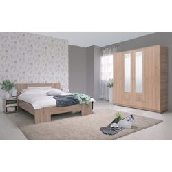 Dormitor Ideal Mobila Romeo (Sonoma Oak)