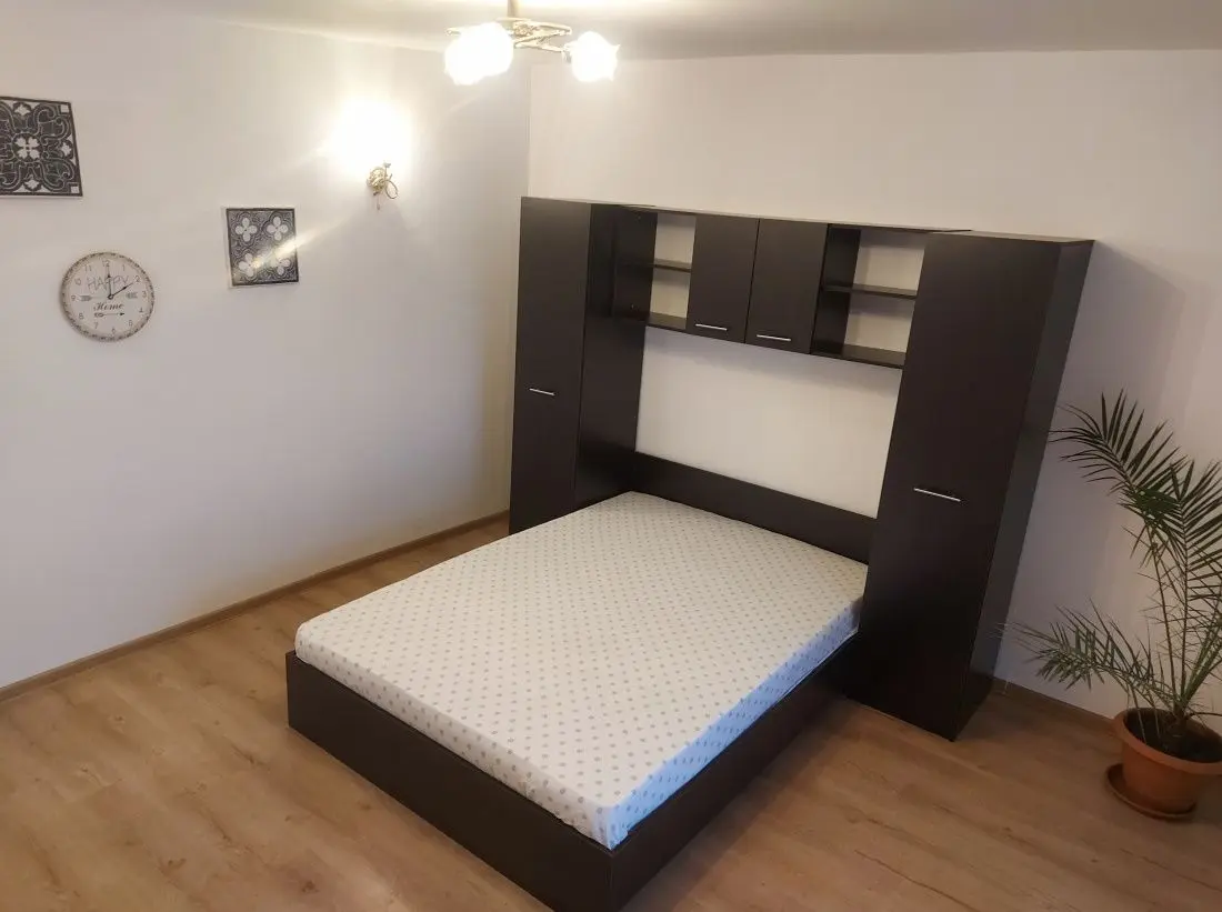 Dormitor Ideal Mobila Tineret (Wenge) - 6