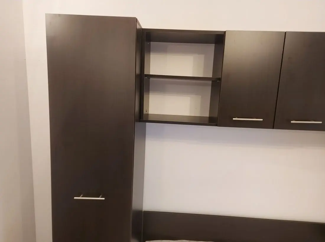 Dormitor Ideal Mobila Tineret (Wenge) - 7