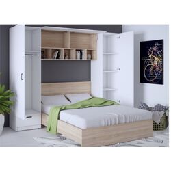 Спальня Ideal Mobila Tineret (White/Sonoma Oak) Thumb