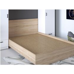 Спальня Ideal Mobila Tineret (White/Sonoma Oak) Thumb