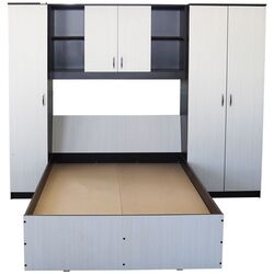 Dormitor Ideal Mobila Vera (Wenge/White) Thumb