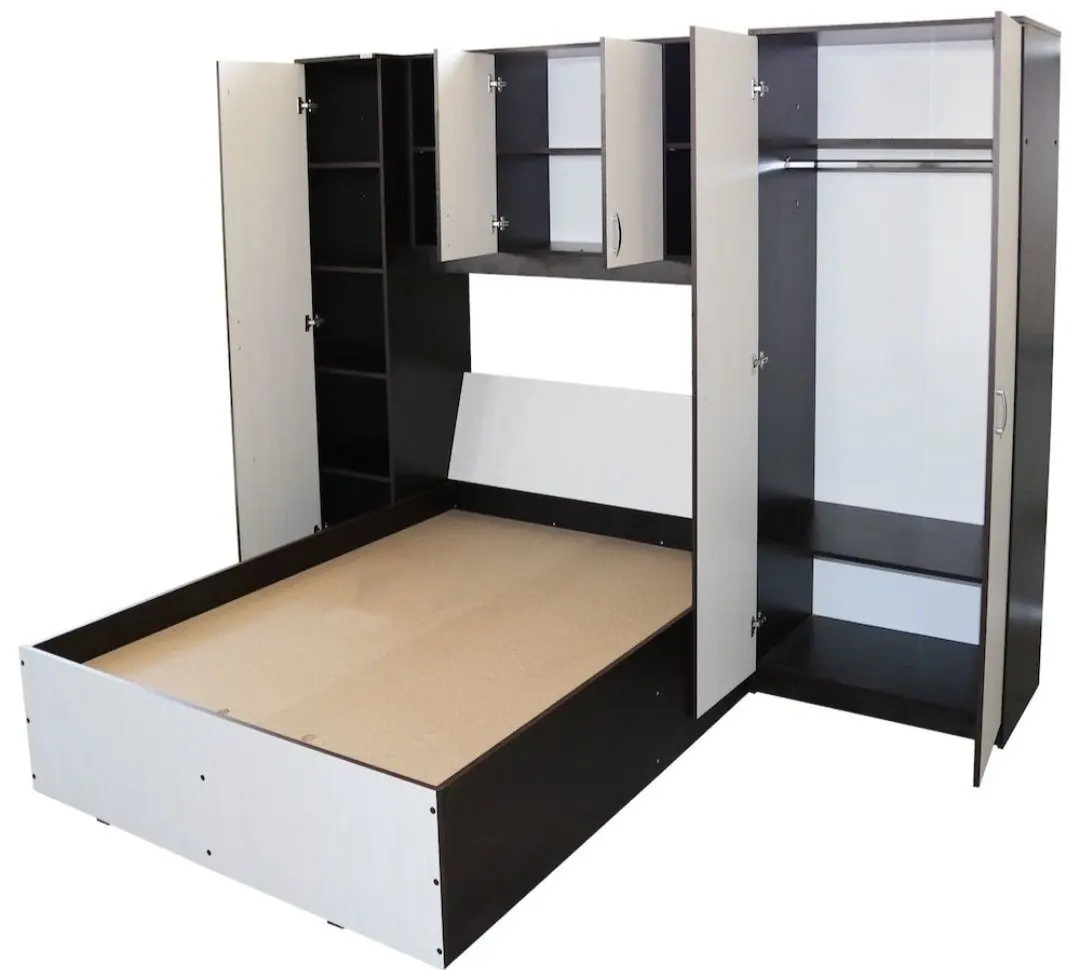 Dormitor Ideal Mobila Vera (Wenge/White)