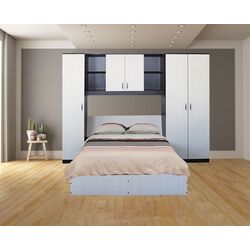 Спальня Ideal Mobila Vera (Wenge/White)