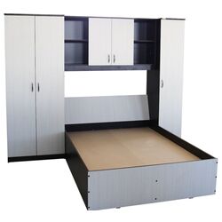 Dormitor Ideal Mobila Vera (Wenge/White) Thumb