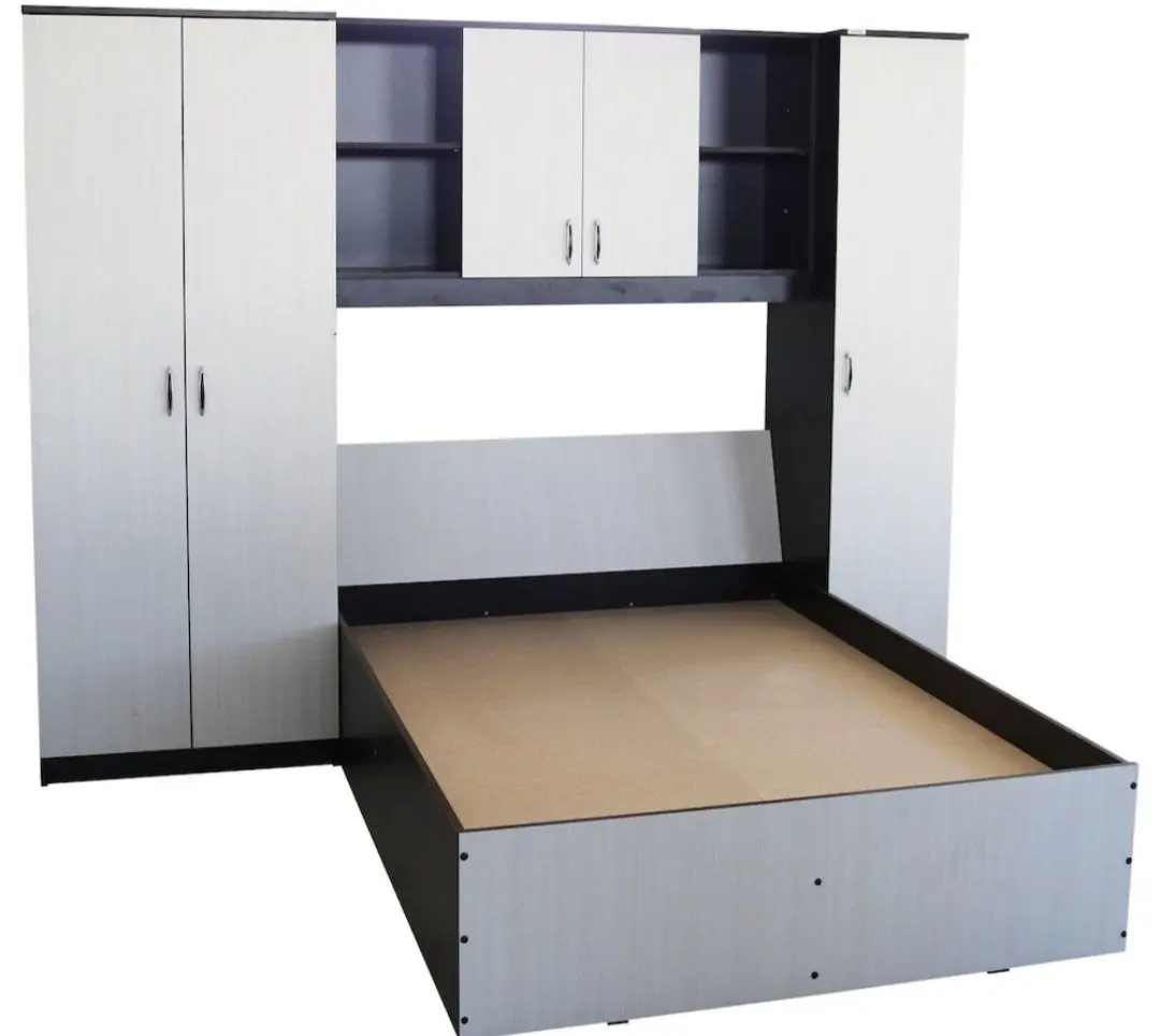 Dormitor Ideal Mobila Vera (Wenge/White)