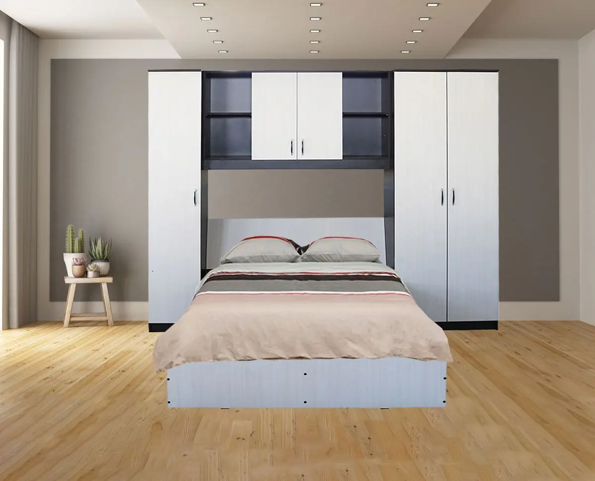 Dormitor Ideal Mobila Vera (Wenge/White)