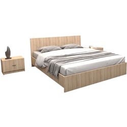 Спальня Ideal Mobila Vista (Sonoma Oak) Thumb