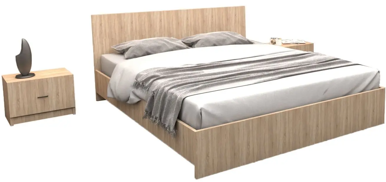 Спальня Ideal Mobila Vista (Sonoma Oak)