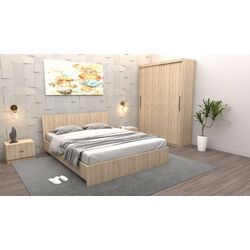 Спальня Ideal Mobila Vista (Sonoma Oak)