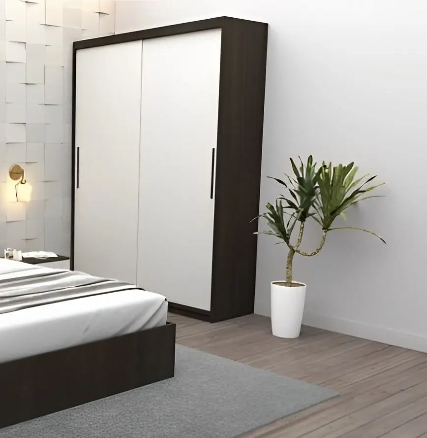 Dormitor Ideal Mobila Vista (Wenge/White) - 3