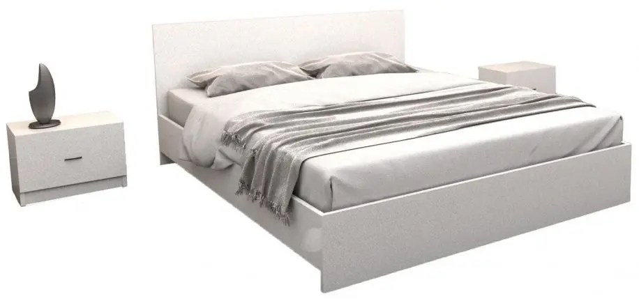 Dormitor Ideal Mobila Vista (White) - 2