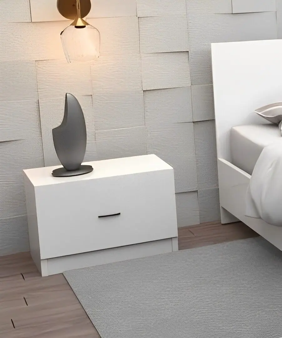 Dormitor Ideal Mobila Vista (White) - 4