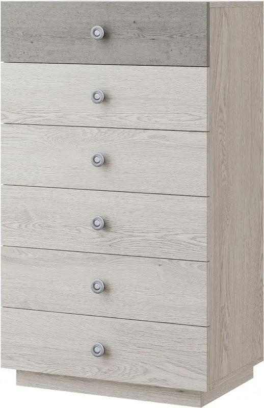 Dormitor Ideal Mobila Vivian (Artwood Light/Monolith) - 2