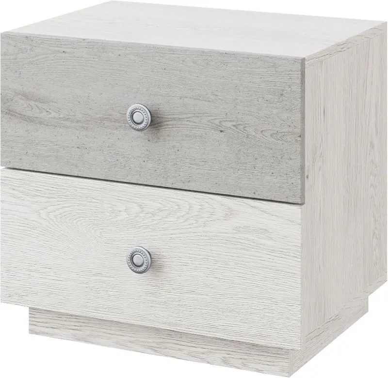 Dormitor Ideal Mobila Vivian (Artwood Light/Monolith) - 3