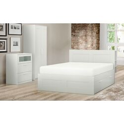 Спальная Ikea Brimnes 3 предмета 140x200 (Белый)