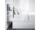 Dormitor Ikea Brimnes 3 piese 160x200 (Alb)