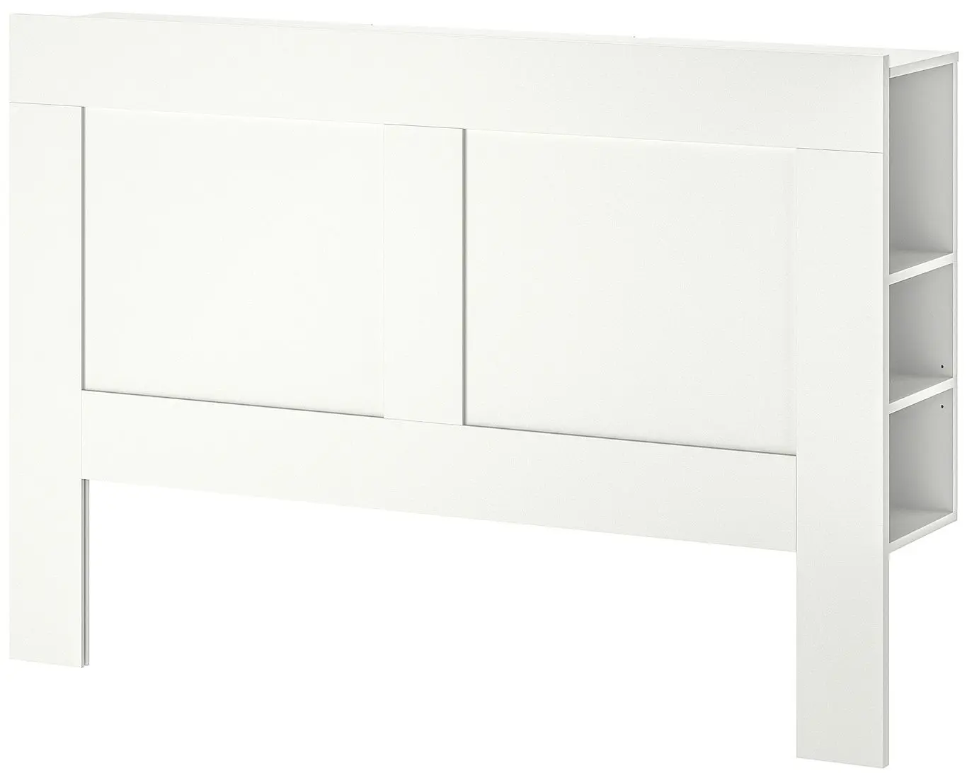 Dormitor Ikea Brimnes 3 piese 160x200 (Alb)