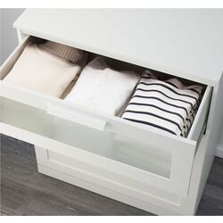 Dormitor Ikea Brimnes 3 piese 180x200 (Alb) Thumb