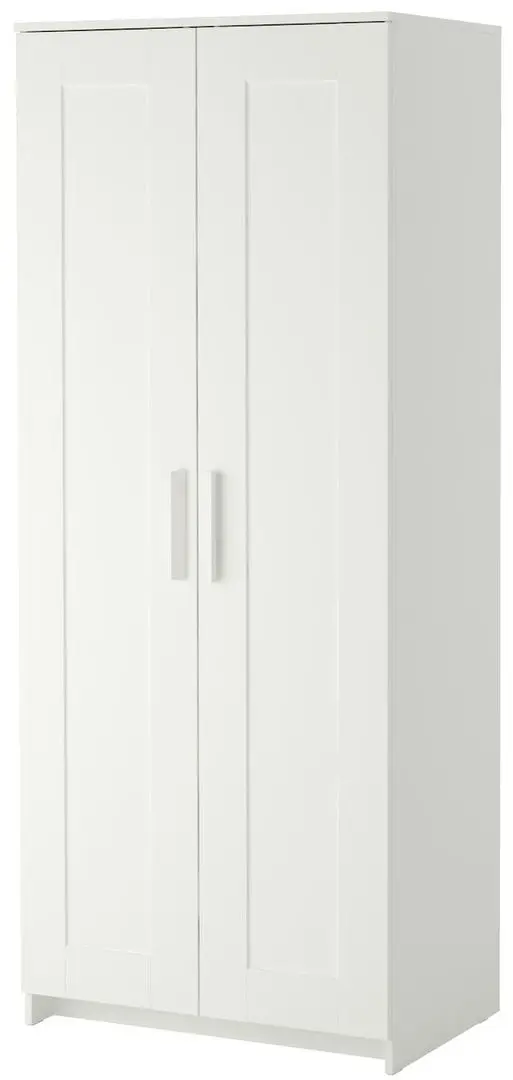 Dormitor Ikea Brimnes 3 piese 180x200 (Alb)
