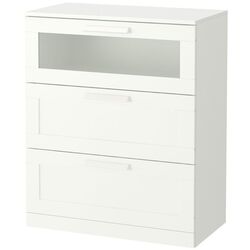 Dormitor Ikea Brimnes 3 piese 180x200 (Alb) Thumb