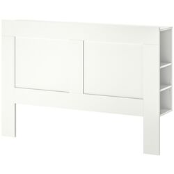 Dormitor Ikea Brimnes 3 piese 180x200 (Alb) Thumb