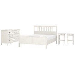 Спальная Ikea Hemnes 4 предмета 140x200 (Белая Морилка) Thumb