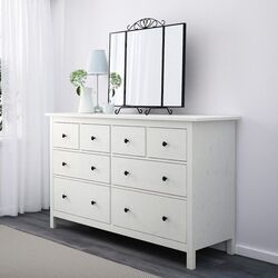 Спальная Ikea Hemnes 4 предмета 180x200 (Белая Морилка) Thumb