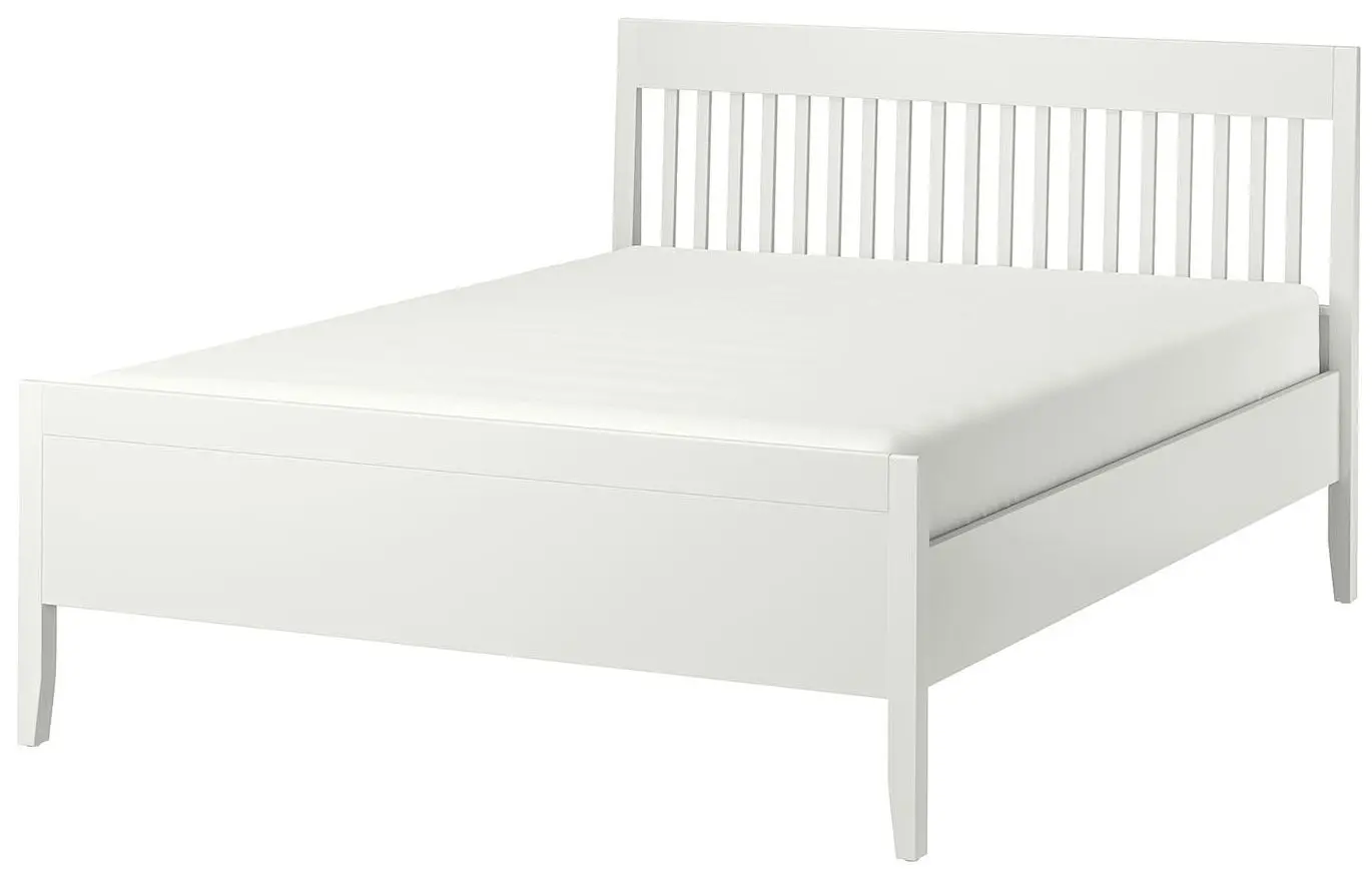 Спальная Ikea Idanas 4 предмета 140x200 (Белый)