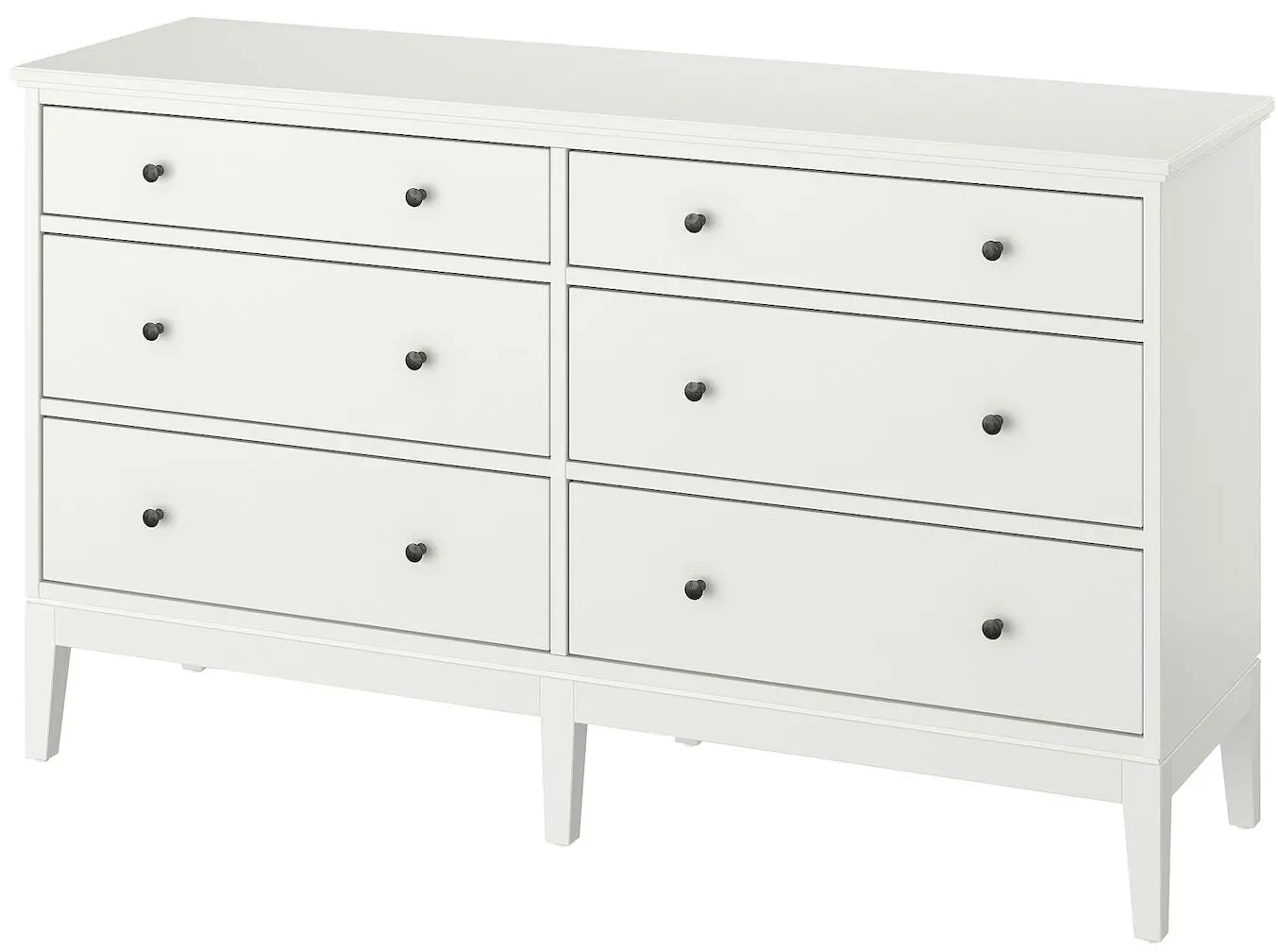 Спальная Ikea Idanas 4 предмета 140x200 (Белый)