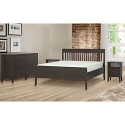 Спальная Ikea Idanas 4 предмета 140x200 (Темно-коричневый) Thumb