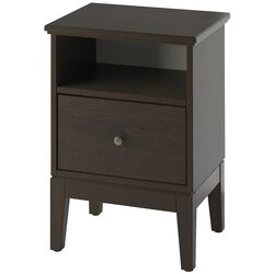 Спальная Ikea Idanas 4 предмета 140x200 (Темно-коричневый) Thumb