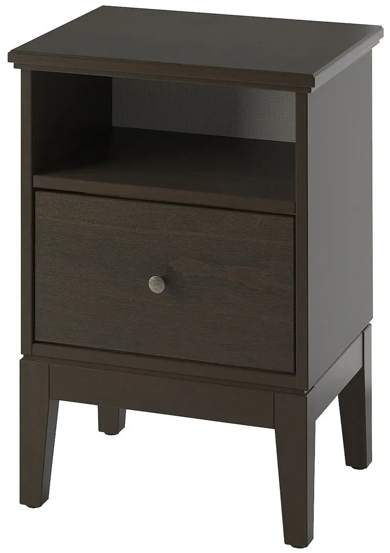 Спальная Ikea Idanas 4 предмета 140x200 (Темно-коричневый)