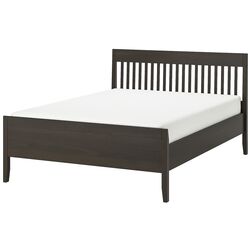 Спальная Ikea Idanas 4 предмета 140x200 (Темно-коричневый) Thumb