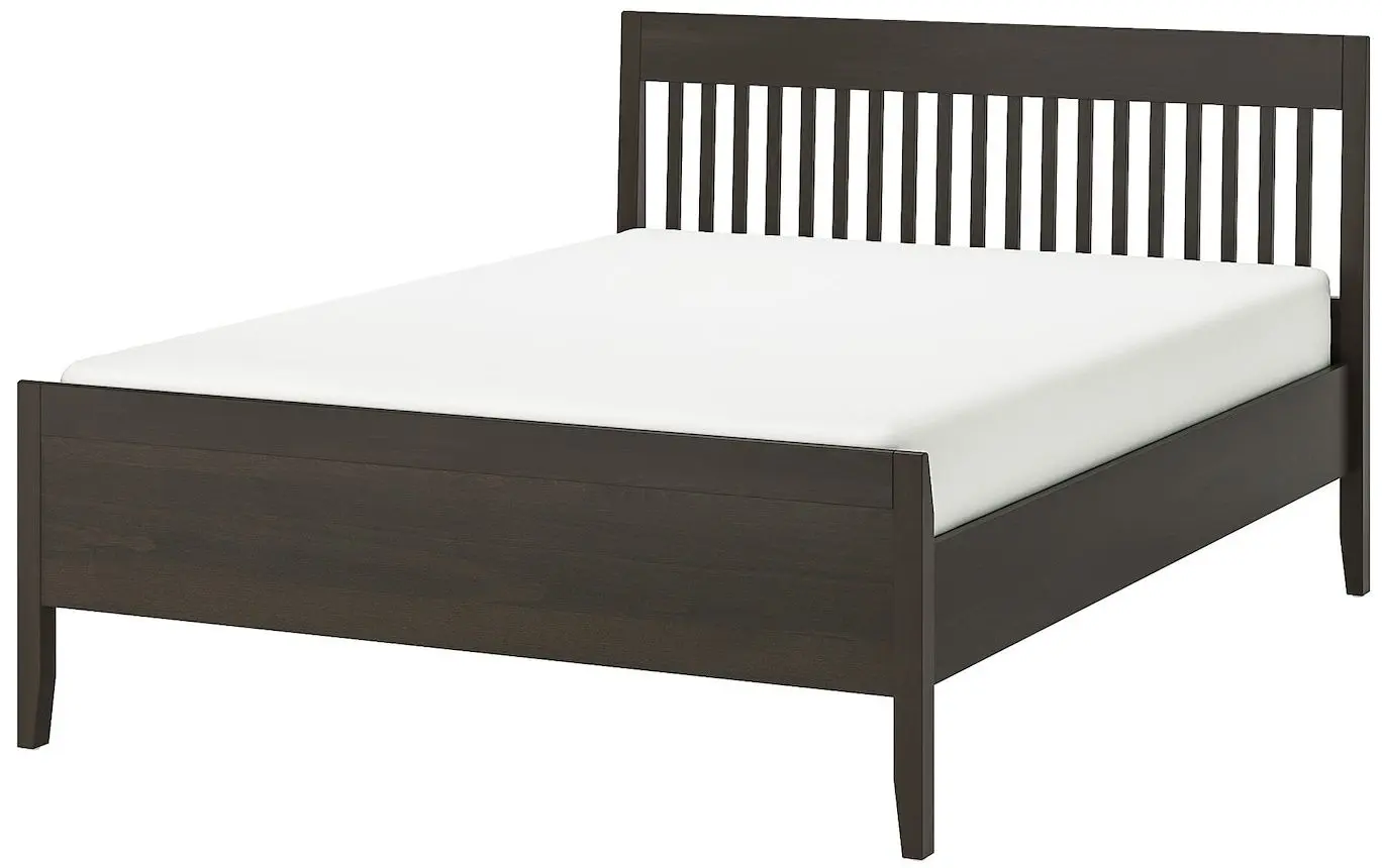 Спальная Ikea Idanas 4 предмета 140x200 (Темно-коричневый)