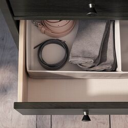 Спальная Ikea Idanas 4 предмета 140x200 (Темно-коричневый) Thumb