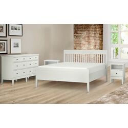 Спальная Ikea Idanas 4 предмета 160x200 (Белый)