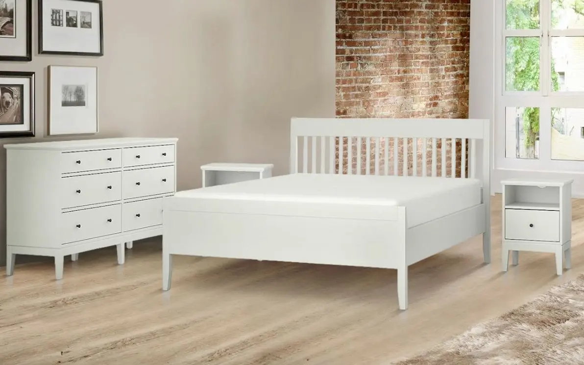 Спальная Ikea Idanas 4 предмета 160x200 (Белый)