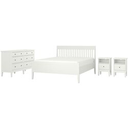 Спальная Ikea Idanas 4 предмета 160x200 (Белый) Thumb