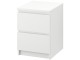 Dormitor Ikea Malm 4 piese 160x200 (Alb)