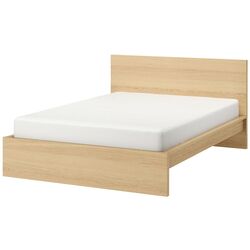 Спальная Ikea Malm 4 предмета 160x200 (Белый Дуб) Thumb