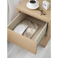 Спальная Ikea Malm 4 предмета 160x200 (Белый Дуб) Thumb