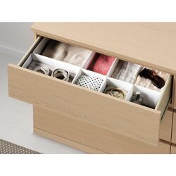 Спальная Ikea Malm 4 предмета 180x200 (Белый Дуб) Thumb