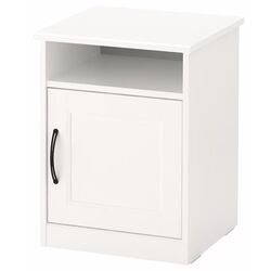 Dormitor Ikea Songesand 4 piese 160x200 (Alb) Thumb