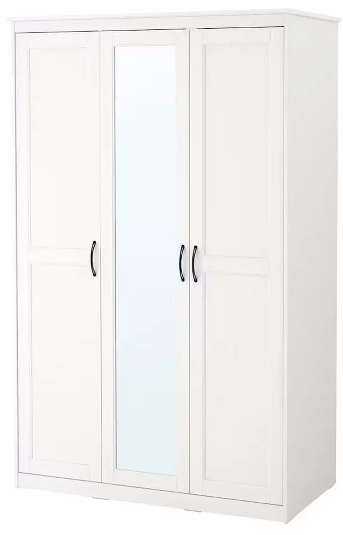 Спальная Ikea Songesand 5 предметов 140x200 (Белый)