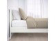 Dormitor Ikea Songesand 5 piese 160x200 (Alb)